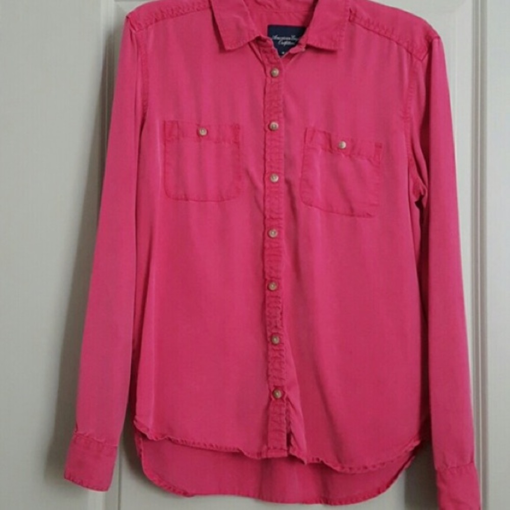 American Eagle Button Down Ioffers - image 1